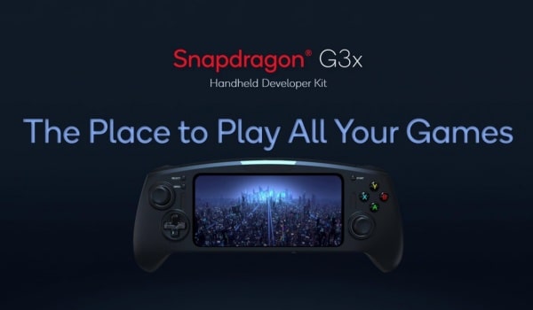 Snapdragon G3x Handheld Developer Kit