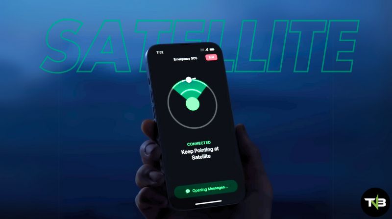 iPhone 14 Satellite Connectivity