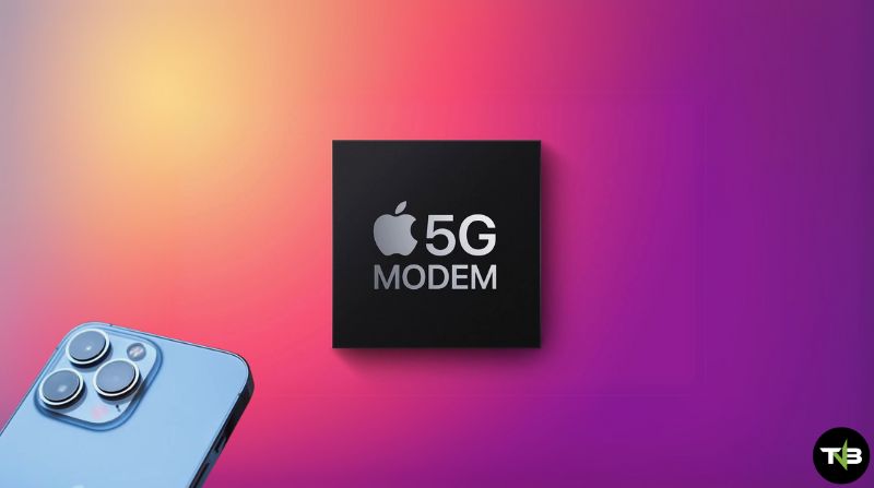 Apple 5G Modem